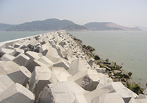Wenzhou (Dongtou) Central Fishing Port Breakwater Project