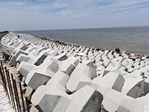 China Zhejiang Ocean Sports Center (Yafan Center) Breakwater Project