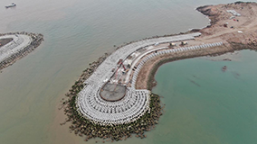 China Zhejiang Ocean Sports Center (Yafan Center) Breakwater Project