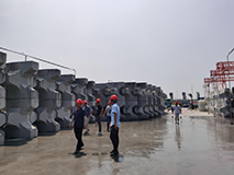 Prefabrication Project of Accropode Blocks for Artificial Island and Main Line Weir Construction Section of Shenzhen–Zhongshan Bridge