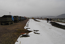 The Interlocking Blocks Project in Ningbo Daxie International Container Terminal Yard