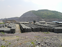 The Interlocking Blocks Project in Ningbo Daxie International Container Terminal Yard