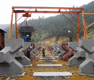 Wenzhou (Dongtou) Central Fishing Port Breakwater Project