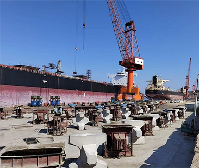 Port Accropodes Prefabrication Project of Shandong Rongcheng Xinhong Phase IV